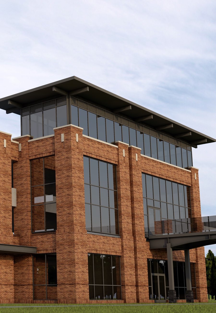 Grandview Yard West Parking Structure | The Columbus Architectural Studio